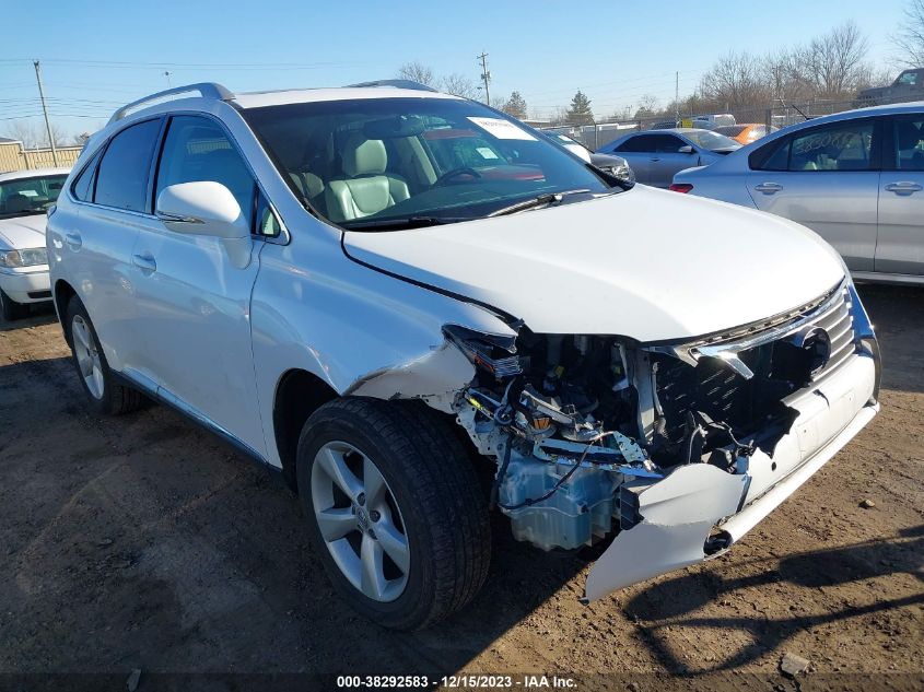 2013 LEXUS RX 350 - 2T2BK1BAXDC158447