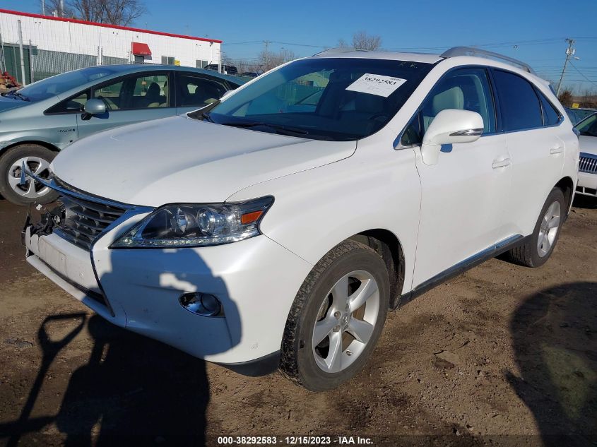 2013 LEXUS RX 350 - 2T2BK1BAXDC158447
