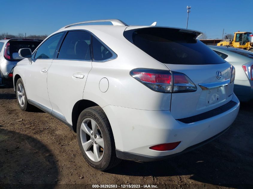 2013 LEXUS RX 350 - 2T2BK1BAXDC158447
