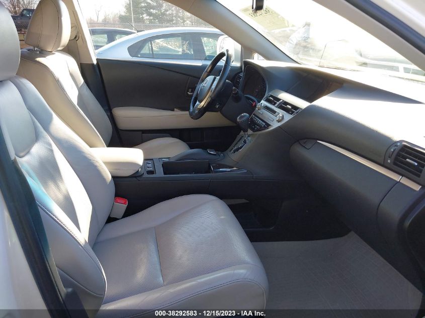 2013 LEXUS RX 350 - 2T2BK1BAXDC158447
