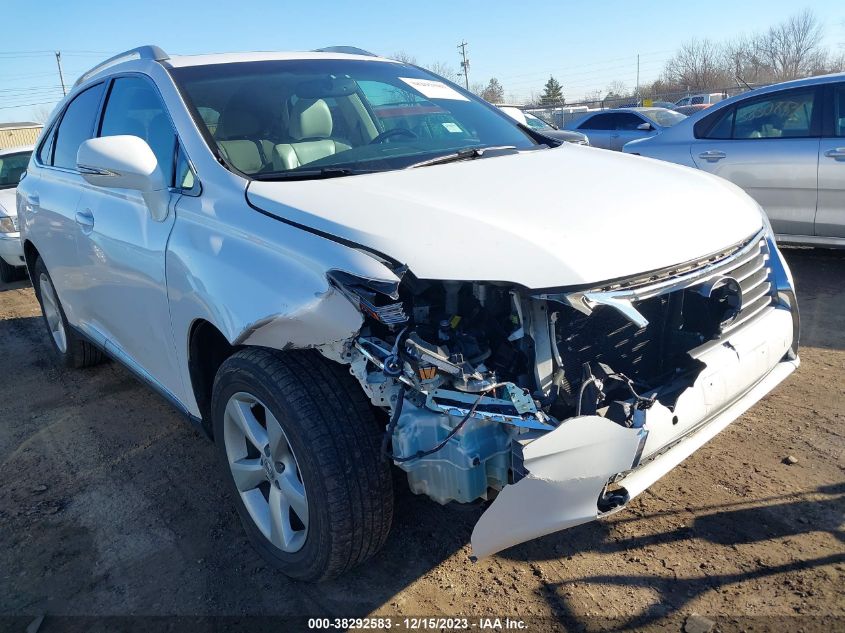 2013 LEXUS RX 350 - 2T2BK1BAXDC158447