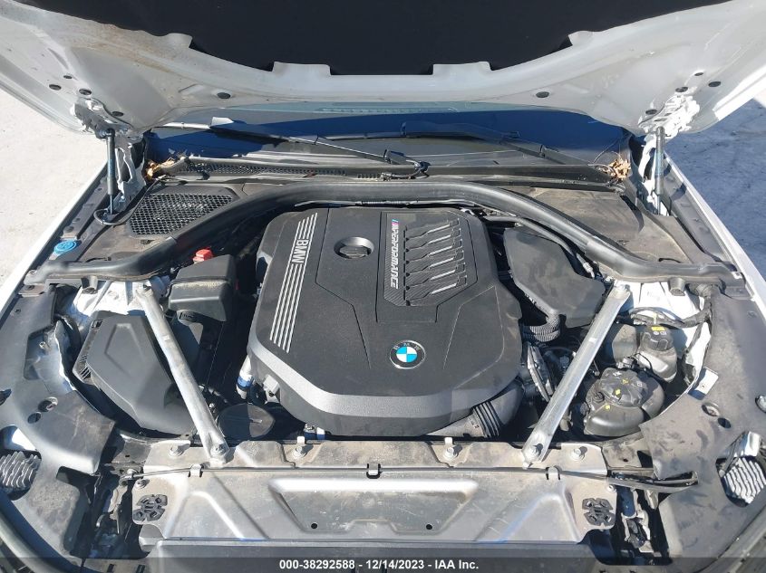 2022 BMW M440I GRAN COUPE XDRIVE WBA13AW02NFM29750