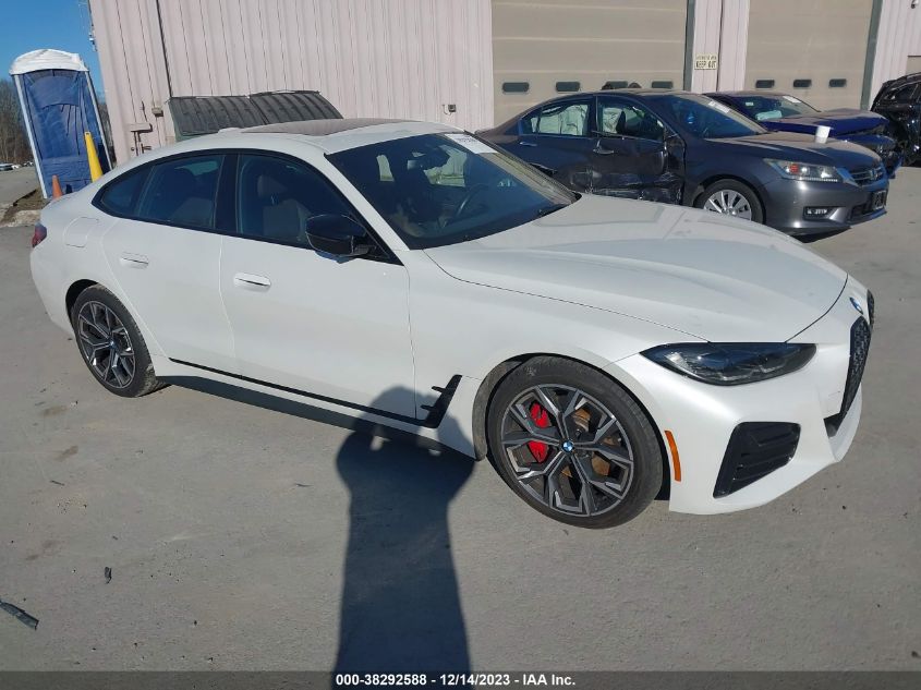 2022 BMW M440I GRAN COUPE XDRIVE - WBA13AW02NFM29750