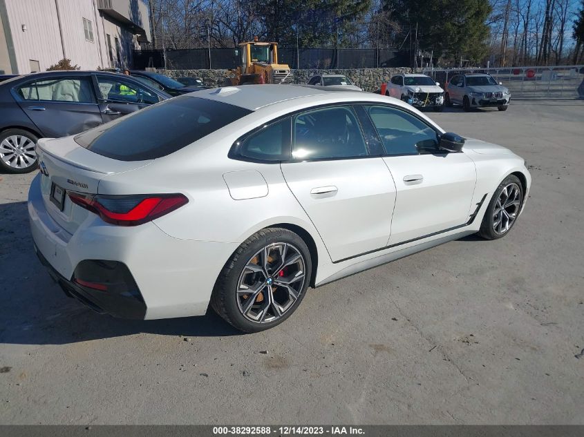 2022 BMW M440I GRAN COUPE XDRIVE WBA13AW02NFM29750