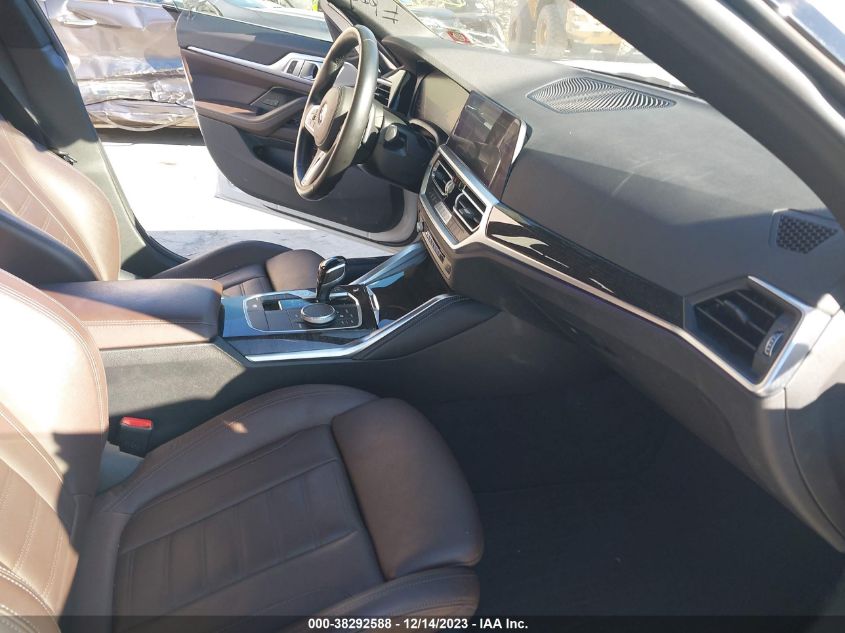 2022 BMW M440I GRAN COUPE XDRIVE WBA13AW02NFM29750