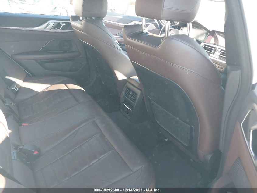 2022 BMW M440I GRAN COUPE XDRIVE WBA13AW02NFM29750