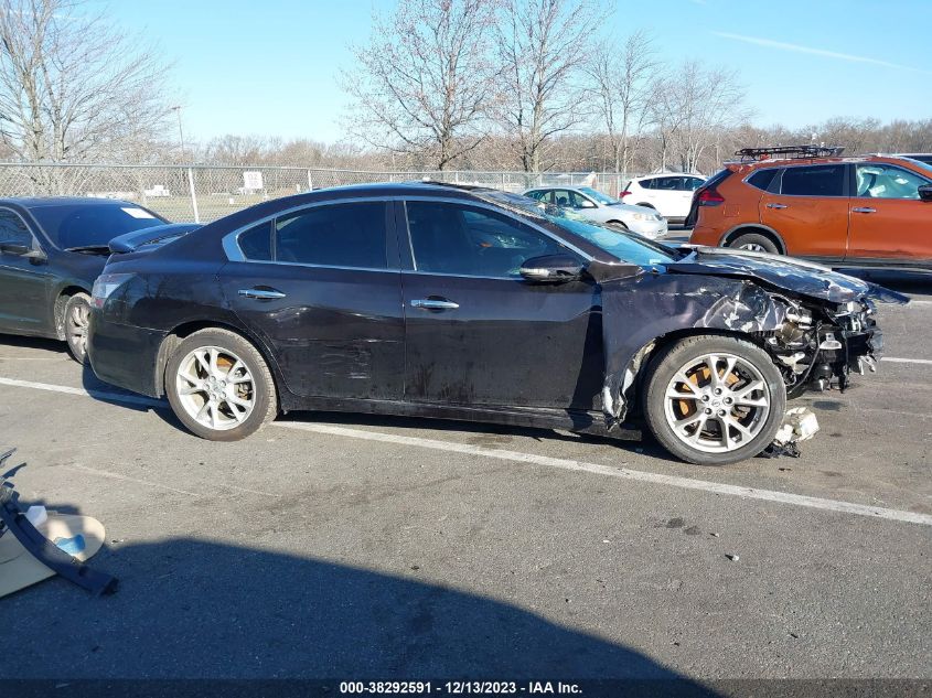 2014 NISSAN MAXIMA 3.5 SV - 1N4AA5AP5EC459658