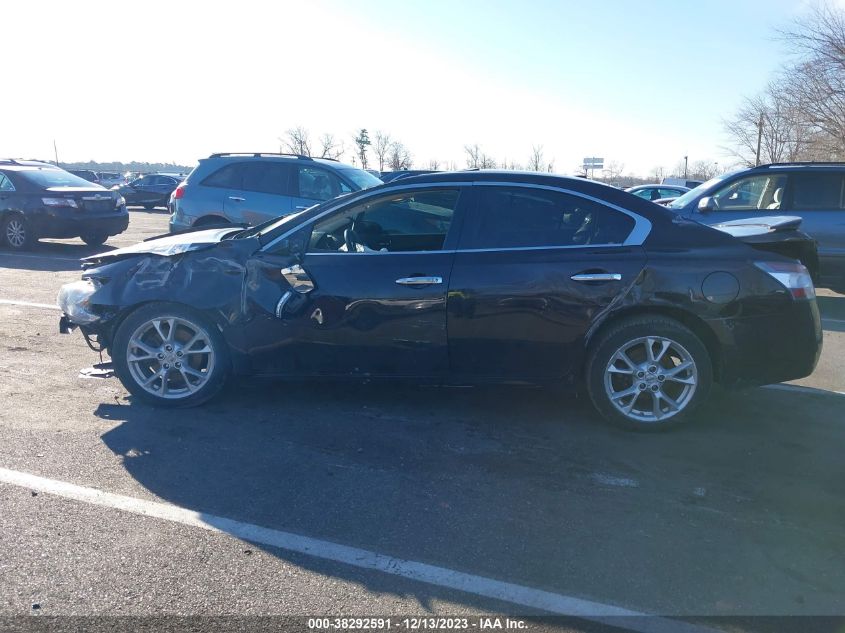 2014 NISSAN MAXIMA 3.5 SV - 1N4AA5AP5EC459658