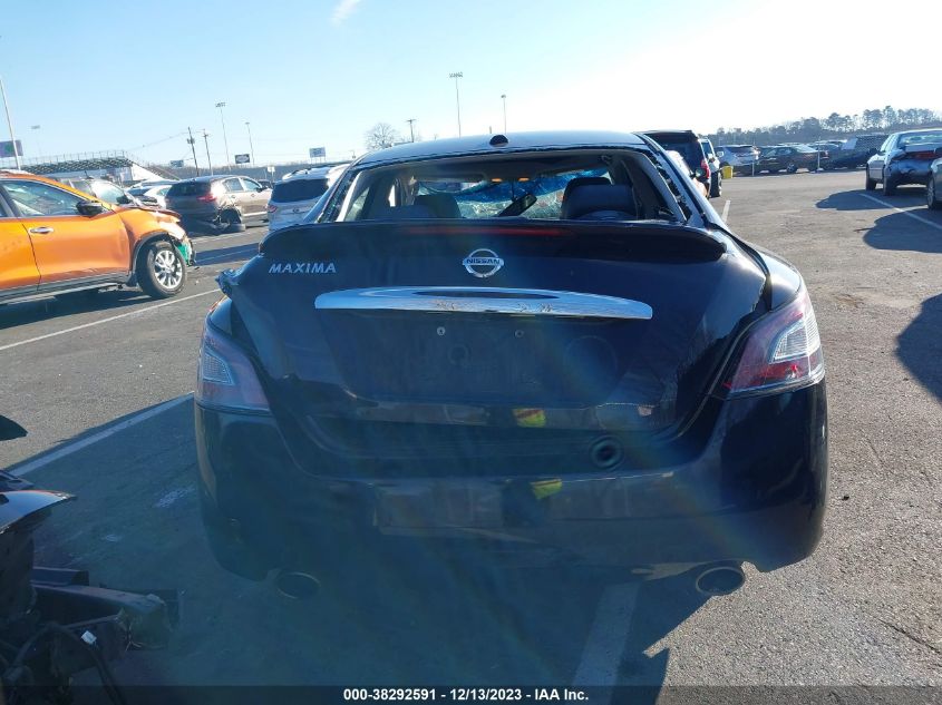 2014 NISSAN MAXIMA 3.5 SV - 1N4AA5AP5EC459658