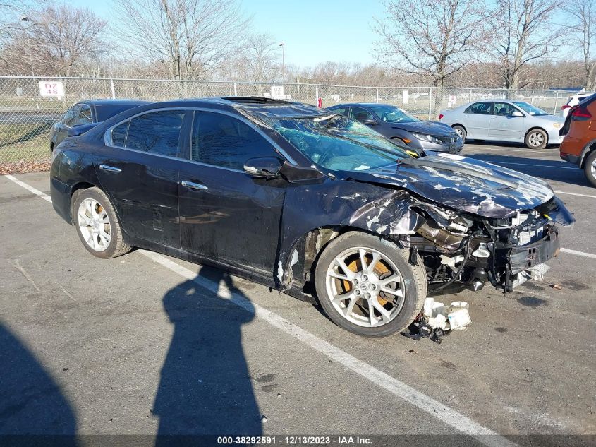 2014 NISSAN MAXIMA 3.5 SV - 1N4AA5AP5EC459658