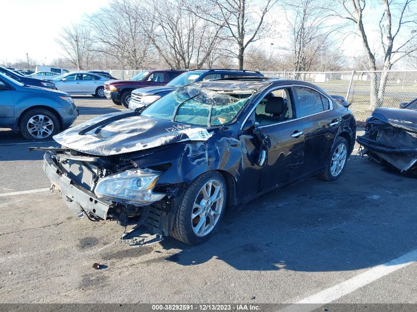 2014 NISSAN MAXIMA 3.5 SV - 1N4AA5AP5EC459658