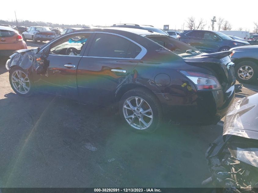 2014 NISSAN MAXIMA 3.5 SV - 1N4AA5AP5EC459658