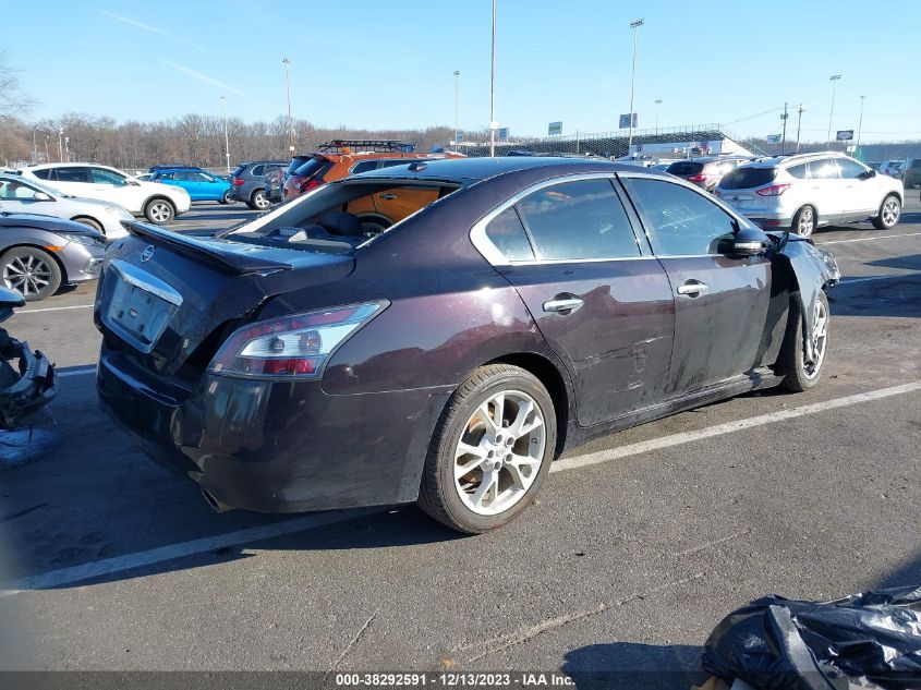 2014 NISSAN MAXIMA 3.5 SV - 1N4AA5AP5EC459658