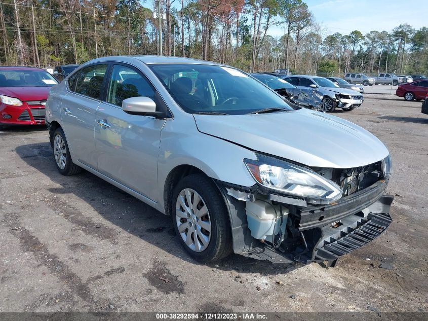 2016 NISSAN SENTRA S/SV/SR/SL - 3N1AB7AP6GY242524