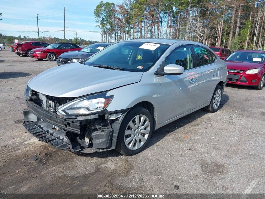 2016 NISSAN SENTRA S/SV/SR/SL - 3N1AB7AP6GY242524