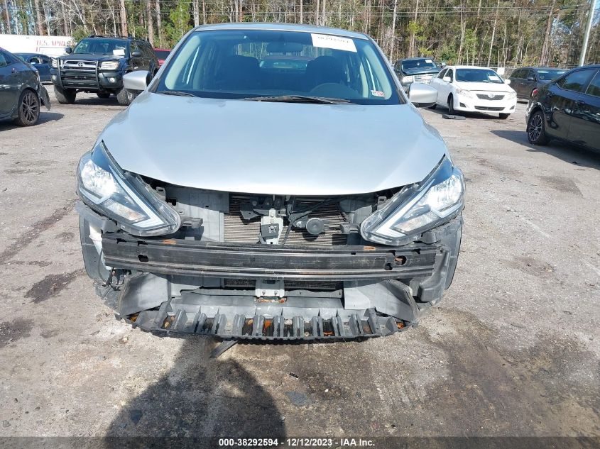 2016 NISSAN SENTRA S/SV/SR/SL - 3N1AB7AP6GY242524