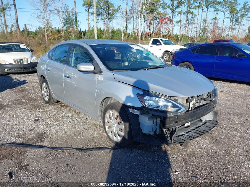 3N1AB7AP6GY242524 | 2016 NISSAN SENTRA