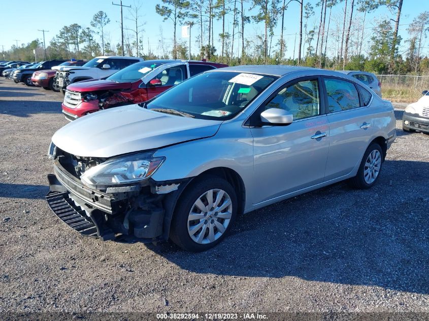 3N1AB7AP6GY242524 | 2016 NISSAN SENTRA