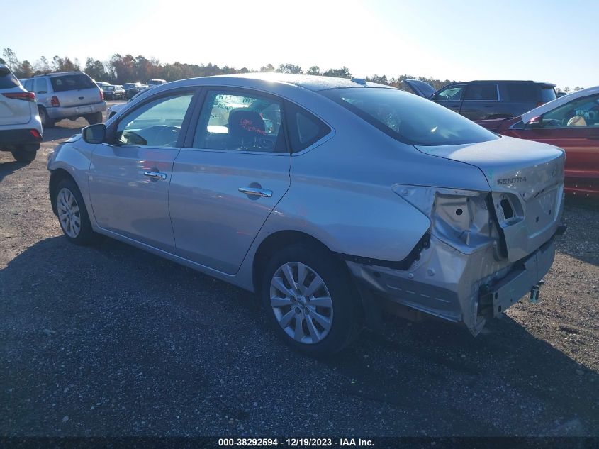 3N1AB7AP6GY242524 | 2016 NISSAN SENTRA