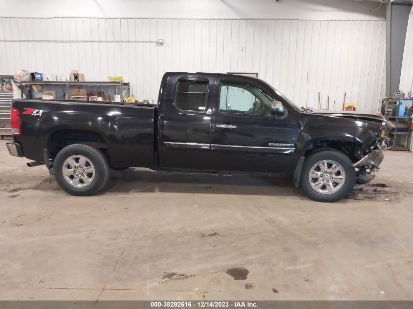 2013 GMC SIERRA 1500 SLE - 1GTR2VE74DZ303353