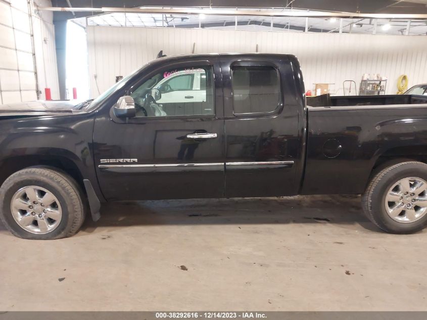 2013 GMC SIERRA 1500 SLE - 1GTR2VE74DZ303353