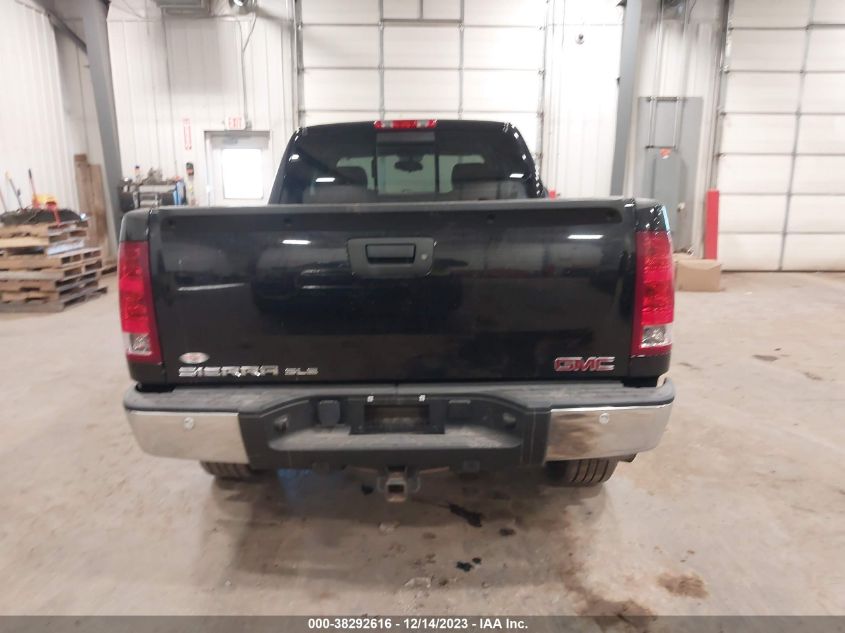 2013 GMC SIERRA 1500 SLE - 1GTR2VE74DZ303353