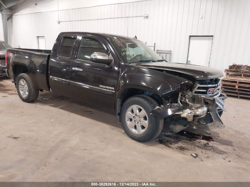 2013 GMC SIERRA 1500 SLE - 1GTR2VE74DZ303353