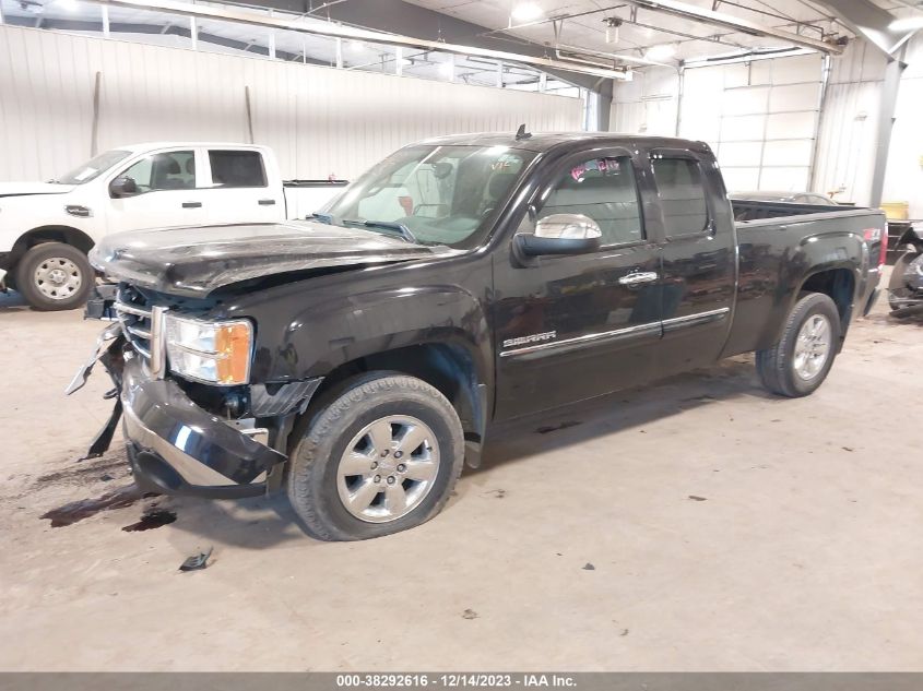 2013 GMC SIERRA 1500 SLE - 1GTR2VE74DZ303353