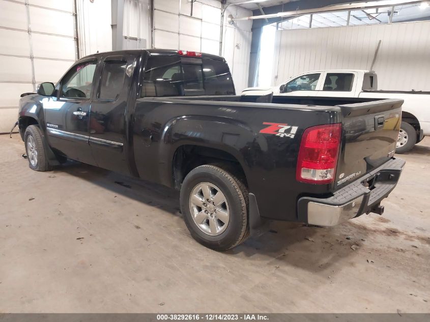 2013 GMC SIERRA 1500 SLE - 1GTR2VE74DZ303353