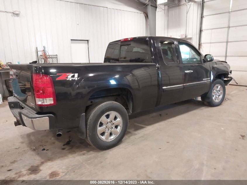 2013 GMC SIERRA 1500 SLE - 1GTR2VE74DZ303353