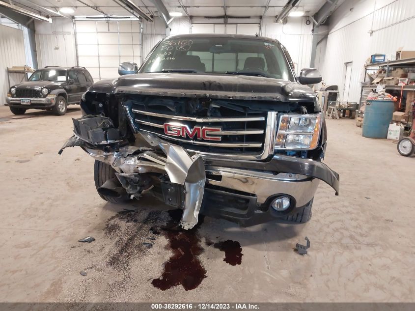 2013 GMC SIERRA 1500 SLE - 1GTR2VE74DZ303353