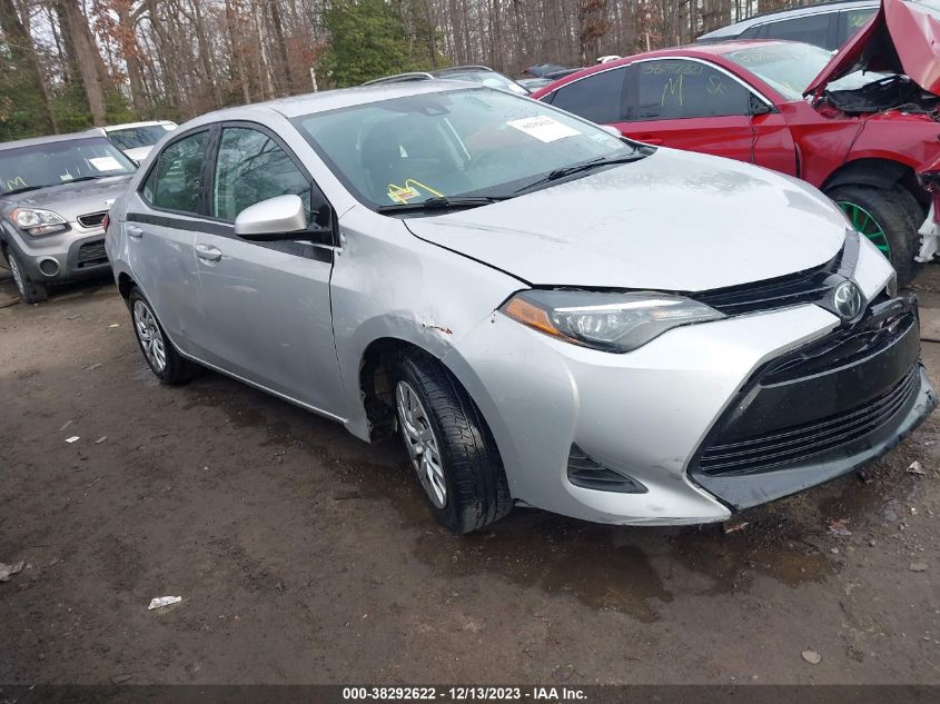 2019 TOYOTA COROLLA LE - 5YFBURHE8KP937754