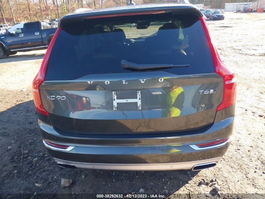 2018 VOLVO XC90 T6 - YV4A22PL8J1219372
