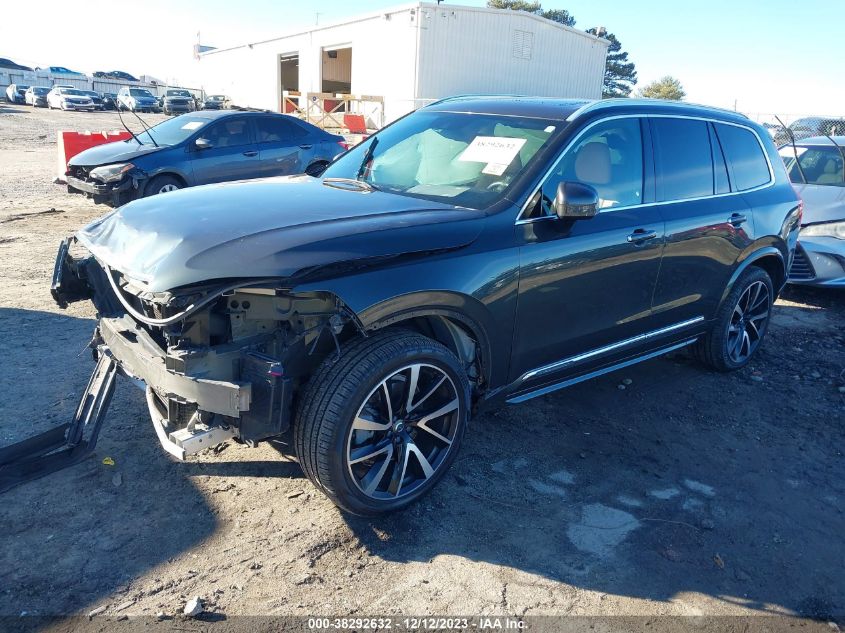 2018 VOLVO XC90 T6 - YV4A22PL8J1219372