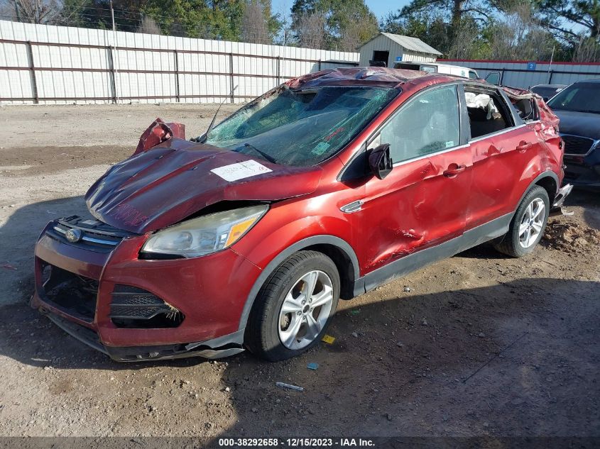 2015 FORD ESCAPE SE - 1FMCU0G79FUA87513