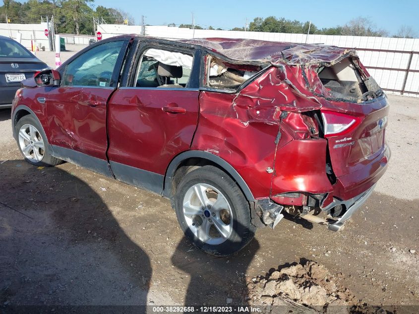 2015 FORD ESCAPE SE - 1FMCU0G79FUA87513