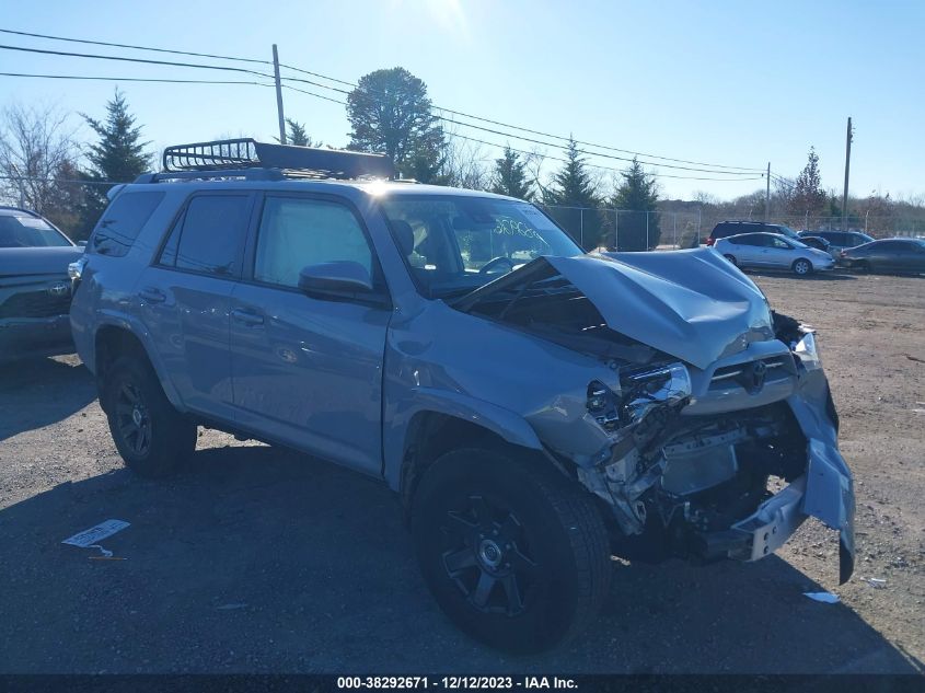 JTEBU5JR1M5909506 TOYOTA 4RUNNER SR5/SR5 PREMIUM/VENTURE/L 2021