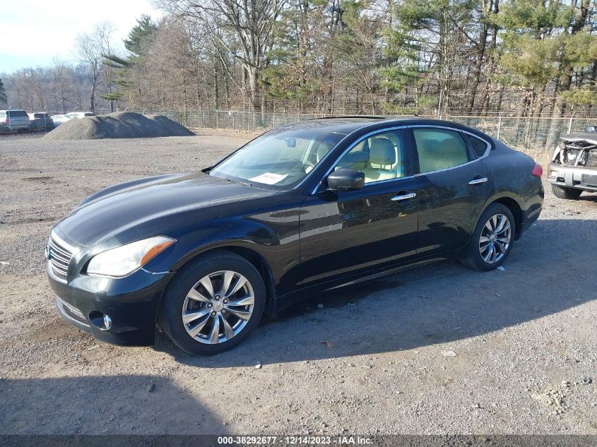 2013 INFINITI M37 JN1BY1AP3DM514820