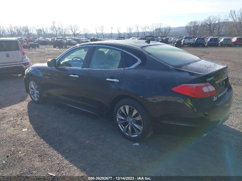 2013 INFINITI M37 JN1BY1AP3DM514820