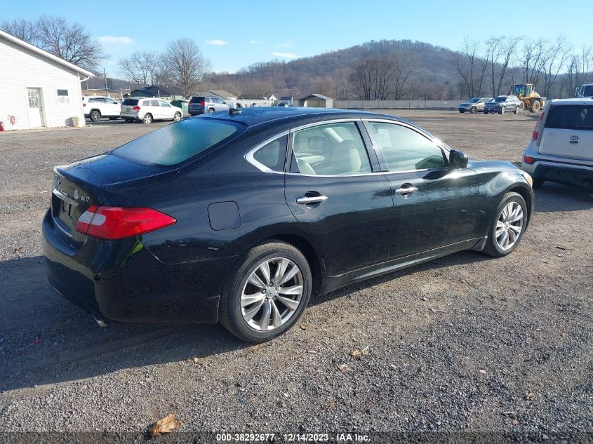2013 INFINITI M37 JN1BY1AP3DM514820