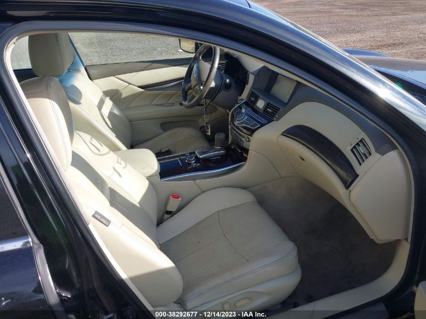 2013 INFINITI M37 JN1BY1AP3DM514820