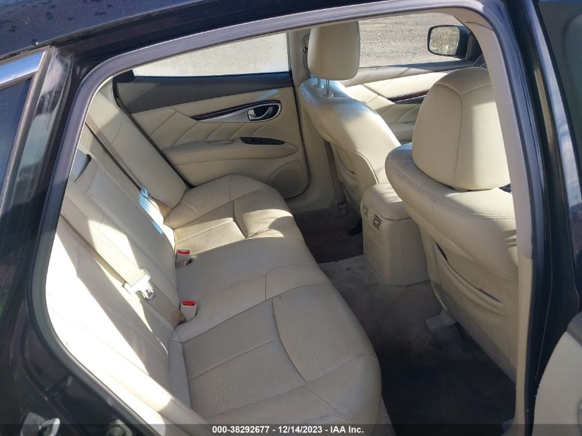 2013 INFINITI M37 JN1BY1AP3DM514820