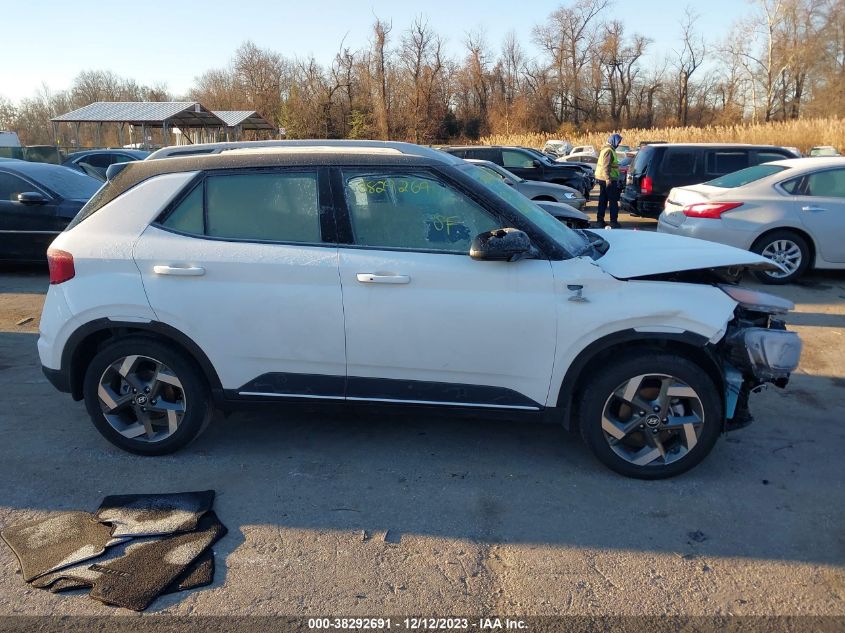 2023 HYUNDAI VENUE SEL/LIMITED - KMHRC8A33PU238736