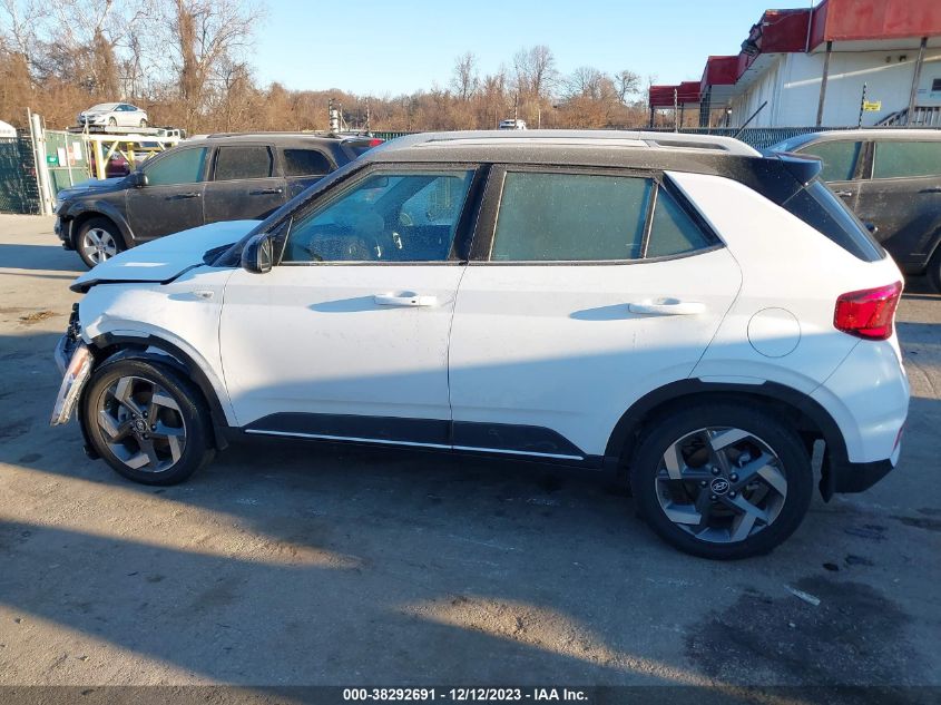 2023 HYUNDAI VENUE SEL/LIMITED - KMHRC8A33PU238736