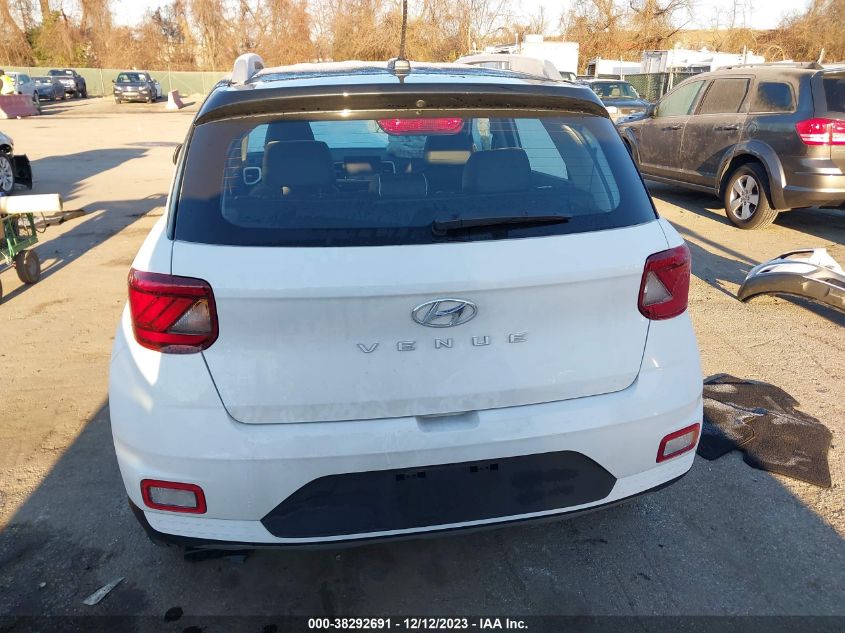 2023 HYUNDAI VENUE SEL/LIMITED - KMHRC8A33PU238736