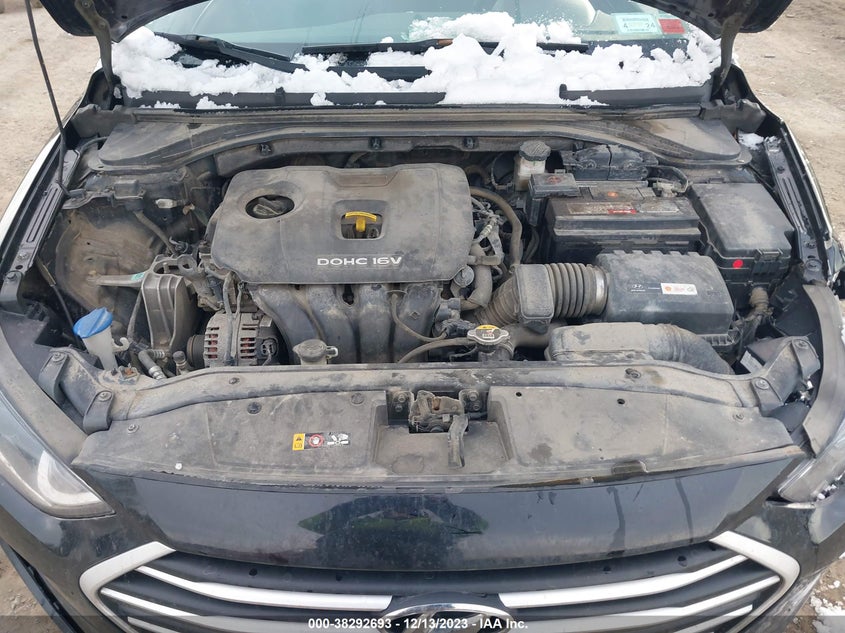 VIN 5NPD84LF2JH259952 2018 HYUNDAI ELANTRA SEL