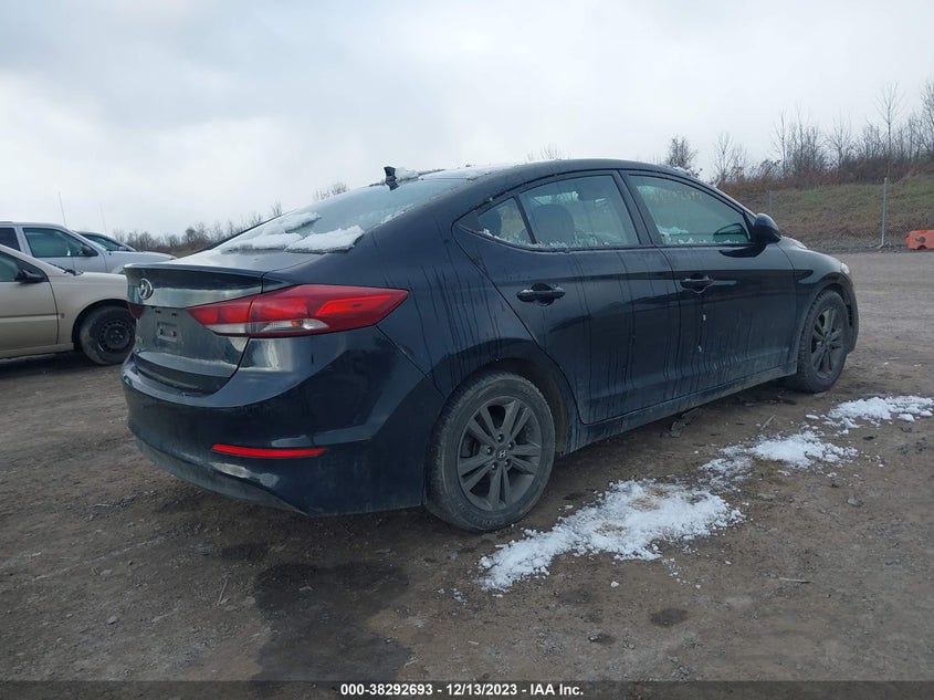 VIN 5NPD84LF2JH259952 2018 HYUNDAI ELANTRA SEL