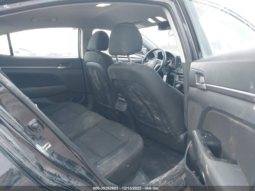 VIN 5NPD84LF2JH259952 2018 HYUNDAI ELANTRA SEL