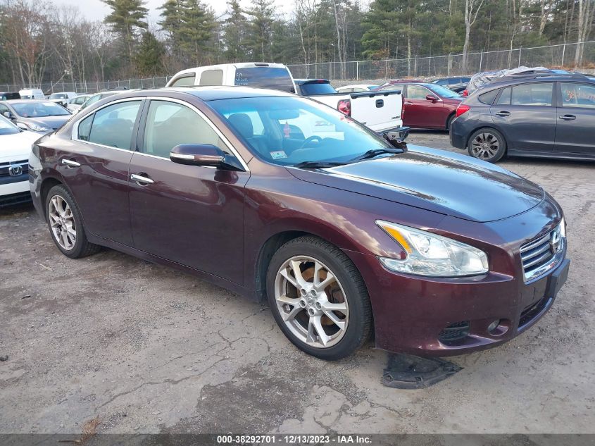 2014 NISSAN MAXIMA 3.5 SV - 1N4AA5AP3EC493761