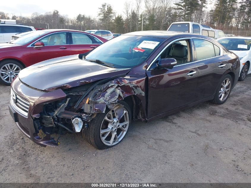 2014 NISSAN MAXIMA 3.5 SV - 1N4AA5AP3EC493761